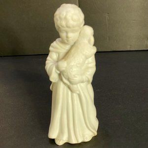 Vintage 1983 Avon Nativity Collectibles The Shepherd Boy Porcelain Figurine 2830